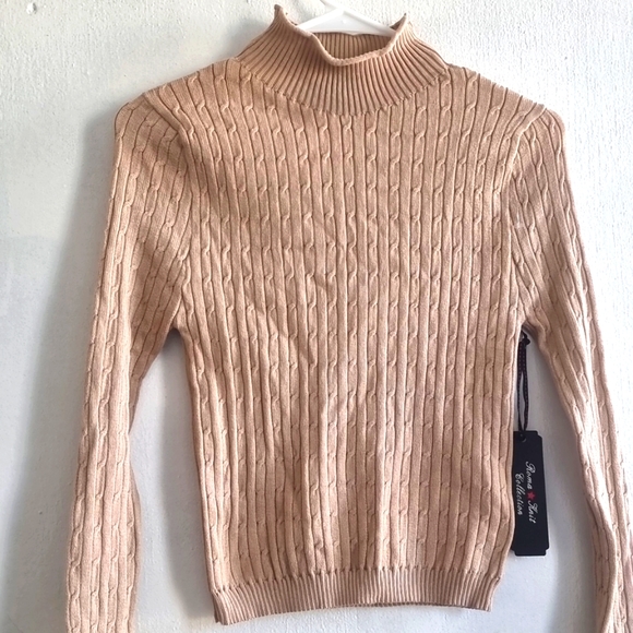 Winter Stretchable Sweater CrewNeck Sweater - Picture 3 of 9